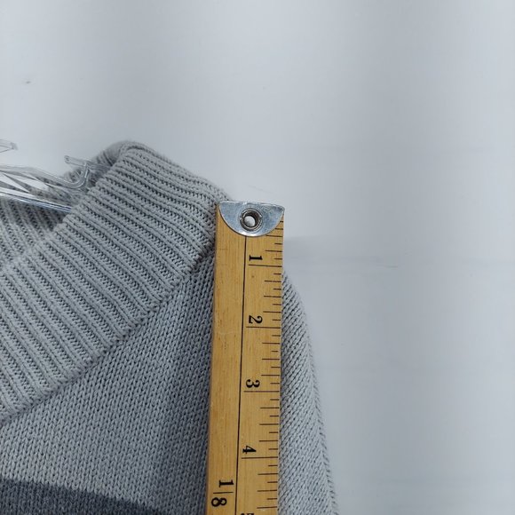 Lucky Bran casual winter wide neck Sweater size large - Picture 5 of 9